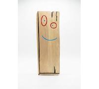 Iconic Plank - A Return to the Crazy '90s! 13 x 30 cm Fir Tree!