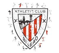 Iconic Puzzles - Athletic Club, Logo, Puzzle di Legno con licenza ufficiale, 100% sostenibile, regalo per adulti e bambini, taglia L, 500 Pz