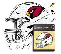 Iconic Puzzles - Casco Arizona Cardinals, Puzzle di Legno con licenza ufficiale NFL, 100% sostenibile, regalo per adulti e bambini, taglia L, 500 Pcs