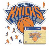 Iconic Puzzles- NBA Puzzle in Legno, Multicolore, New York Knicks, NewYorkKnicks-L
