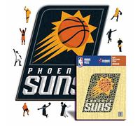 Iconic Puzzles-Phoenix Suns, Logo Puzzle in Legno 100% sostenibile con Licenza Ufficiale NBA, Colore, Taglia L, PhoenixSuns-L