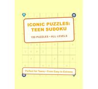 ICONIC PUZZLES: Teen Sudoku