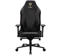 Iconic - Sedia gaming o da ufficio premium Apollon classic black gold - Sedile ergonomica gamer