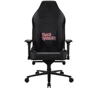 Iconic - Sedia gaming o da ufficio premium Apollon collector Iron Maiden - Sedile ergonomica gamer