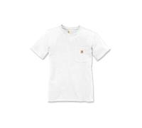 Iconic t-shirt con taschino WK87 BIANCA
