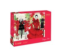 Iconic: The Masters of Italian Fashion - 1000 Piece Puzzle
