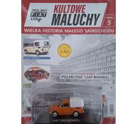 Iconic Toddlers No. Bomba polacca Fiat 126p 5 - 1:43