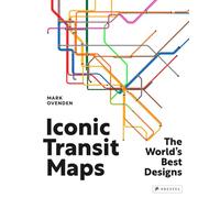 Iconic Transit Maps: The World's Best Designs – Prestel