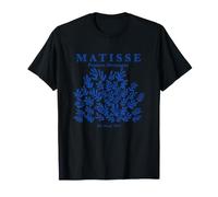 Iconica Arte Floreale Henri Matisse The Sheaf Cut-out Maglietta