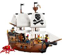Iconica nave da pirata