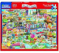 Iconico America 1000 Pezzi Puzzle By Bianco Mountain 760mm x 610mm