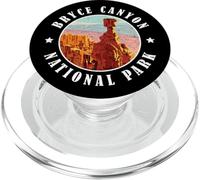 Iconico Formazione Roccia In Bryce Canyon Utah Vintage Viaggio PopSockets PopGrip per MagSafe