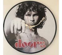 Iconico orologio da parete The Doors Jim Morrison in vinile