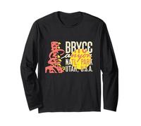 Iconico Rock Formazione Bryce Canyon Utah Vintage Maglia a Manica