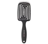 ICONIKAIR spazzola per capelli spazzola di setola, spazzola di setola di cinghiale, spazzola per capelli senza tirare i bambini, spazzola per capelli bambini