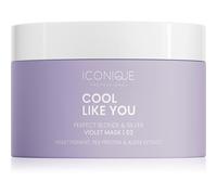 ICONIQUE Professional COOL LIKE YOU Perfect Blonde & Silver Violet maschera per capelli neutralizzante per toni gialli 200 ml