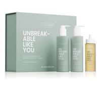 ICONIQUE Professional UNBREAKABLE LIKE YOU Length Strengthening Set set per capelli più forti