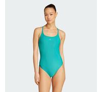 adidas ICONISEA - Costume da Bagno da Donna Imbottito a Costine con Spalline Sottili, 101,6 cm
