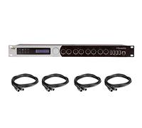 iConnectivity mioXL interfaccia MIDI con 4x cavo MIDI maschio a maschio cavo 10' Bundle