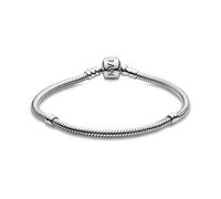 Icons Bracciale con maglia snake in argento sterling