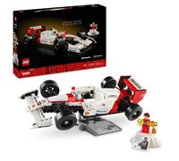 Icons McLaren MP4/4 e Ayrton Senna Modellino da Costruire di Auto da Corsa con