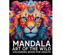 Icons Media Publishing Mandala Art Of The Wild Colouring Book (Tascabile)