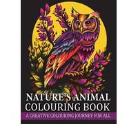 Icons Media Publishing Nature's Animal Colouring Book (Tascabile)