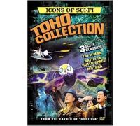 Icons of Sci-Fi: Toho Collection (The H-Man / Battle in Outer Space / Moth (DVD)