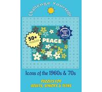 Icons of the 1960s and 70s: Challenge Yourself! Word Search Puzzles