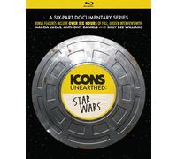 Icons Unearthed: Star Wars (Blu-ray) Marcia Lucas Anthony Daniels Ian McDiarmid