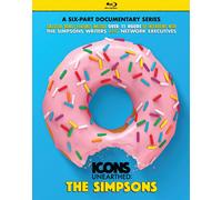 Icons Unearthed: The Simpsons (Blu-ray) Cooper Barnes Jon Vitti Wes Archer