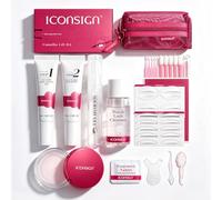 ICONSIGN Kit 2-in-1 per il Lifting delle Sopracciglia con Formula a Base di Estratti Vegetali - Balsamo Permanente e Stilizzante Professionale, Durata 8-10 Settimane