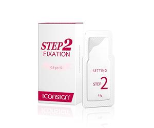 ICONSIGN Upgrade Setting Lotion Kit per il sollevamento delle ciglia Kit per la permanente delle ciglia Lozione per la permanente delle ciglia (Quantità: 10 confezioni)