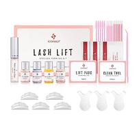 ICONSIGN Versione aggiornata Kit per l'estensione delle ciglia, Ciglia Lifting Set Ciglia Ciglia permanente kit ciglia, Liquid Eyelash Wave Splendida gerollte ciglia ciglia Curling Set