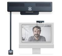iContact Camera Pro 4K HD Webcam Camera Pro con contatto visivo, microfono a cancellazione del rumore (Pro Camera Secure)