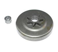 ICOOYO 0,3" 7T tamburo frizione pignone per Echo CS-3600 CS-3700 CS-3900 CS-4000 CS-4100 CS-4200 CS-4400 CS-4500 CS-4600 CS-5000 CS-5500 CS-5500 CS-5500 440