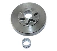 ICOOYO (3/8"-6) Pignone per tamburo frizione per Echo CS-2511P CS-2511T CS-2511TS CS-2511TES A556001720
