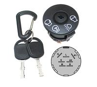 ICOOYO 925-1741 Chiave del commutatore di accensione per le macchine dell'iarda di MTD Troy-Bilt Bolens Yard-Man Husky Cubcadet 725-1741 625-04124 925-2054A 625-05001 625-05002 725-0002 5-205 40 IT