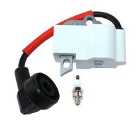 ICOOYO Bobina di accensione per Makita DCS3500 DCS3501 DCS4300 DCS4301 EA3500F EA3501F EA4300 EA4300F EA4301F MDE350 MDE354 MDE430 MDE435 MEA350 500L MEME. A3500M MEA4300L MEA4300G Dolmar PS-350