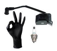 ICOOYO Bobina di accensione per Stihl BG45 BG46 BG50 BG55 BG65 BG85 BR45 SH55 SH85, 4229 400 1300,4229 400 1301