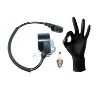 ICOOYO Bobina di accensione per Stihl FR220 FS160 FS180 FS220 FS220K FS280 FS280K FS290