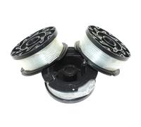 ICOOYO Bobina e filo per Black & Decker CST1000 CST1100 CST1200 CST2000 GH400 GH500 GH600 GH610 GH900 GH912 LST136 LST220 LST300 LST400 LST420 LST1018 MTC220 MTE912