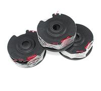 ICOOYO Bobina e filo per MacAllister GT2836, GT3037, GTB2-600, MGTP430, MGT600, MGTP600, Ozito LTR-300, LTR-301, OZLT550WA, JCB LT32600F, Sovereign HG500B