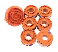 ICOOYO Bobina e tappo per Worx WG150, WG150E, WG151, WG152, WG153, WG154E, WG155, WG155E, WG156, WG157, WG157E, WG160, WG163, WG163, WG163. 4, WG1 65, WG166, WG167, WG169, WG169E, WG175, WG180