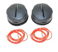ICOOYO C4-2, C5-2 tappo per Stihl FS38, FS40, FS46C, FS50, FS50C, FSA60R, FSA86R, FSE60, FSE71, FSE81, per Viking TE600, TE700, TE1000