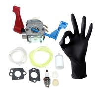 ICOOYO Carburatore per Poulan Jonsered Husqvarna Craftsman Weed Eater McCulloch Partner 530071775 530071465 530071632 C1Q-W11 WT-606 WT-784