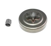 ICOOYO Catena pignone per tamburo frizione per Echo CS-3000 CS-300 CS-301 CS-303T CS-305 CS-306 CS-330MX4 CS-330T CS-340 CS-3400 CS-341 CS-345 CS-3450 CS-3450 CS-3450 346 CC. S-3500