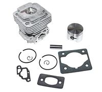 ICOOYO Kit cilindro pistone per decespugliatore Oleo-Mac 446 746 EFCO 8460 8465 61122014