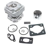 ICOOYO Kit cilindro pistone per decespugliatore Oleo-Mac 453 744 753 755 OS530 OS550 Efco 8530 8535 8550 8753 61112035B