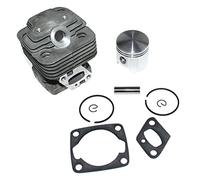 ICOOYO Kit cilindro pistone per Echo SRM-3150 SRM-340 SRM-3400 SRM-3600 SRM-3605 SRM-350ES SRM-360SL